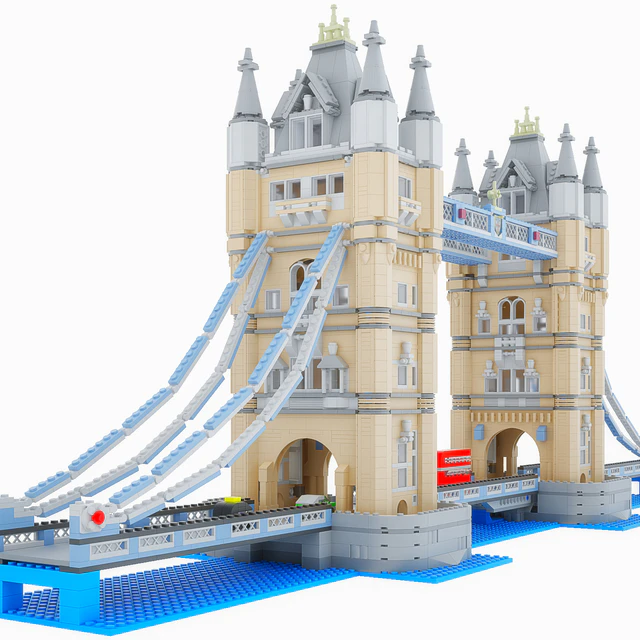 Lego 10214 Tower Bridge — Descargar
