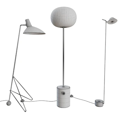 Floor Lamps Set 02 — Ver 4