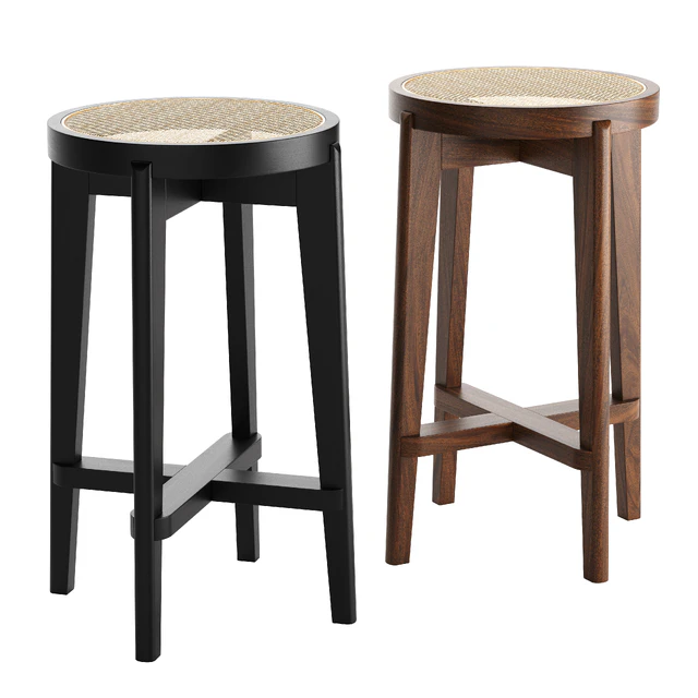 Dareau Bar & Counter Stool by Eichholtz — Скачать