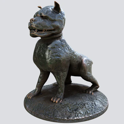 Statuette. — Ver 1