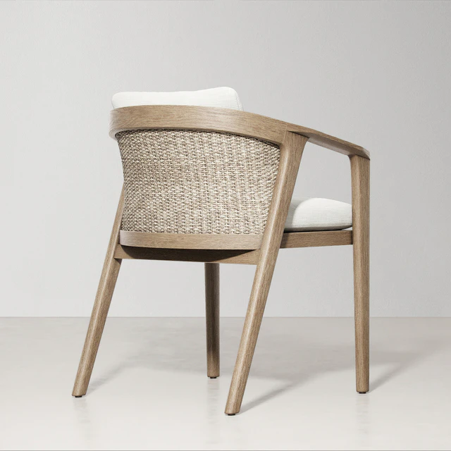 RH / MALTA TEAK ARMCHAIR — Descargar