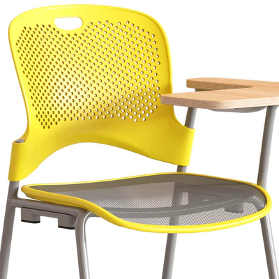 Herman Miller Caper Stacking Chair with table — Вид 4