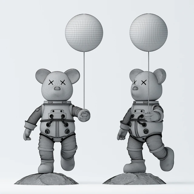 astronaut bear — Descargar