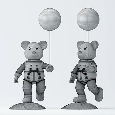 astronaut bear — Ver 2