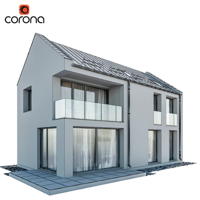 Modern house 06 — Ver 2