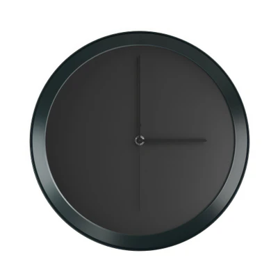dish wall mounted ceramic clock by atipico — Download