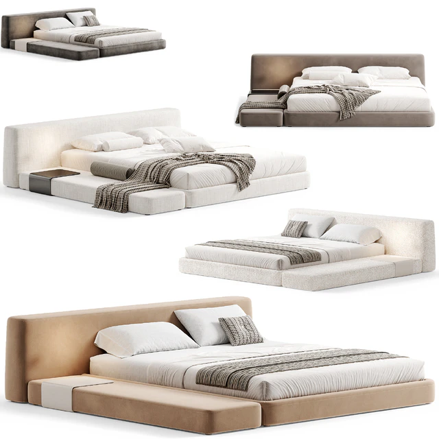 Siena Bed By Como — Descargar