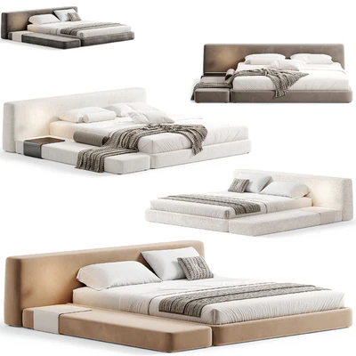 Siena Bed By Como — Ver 4