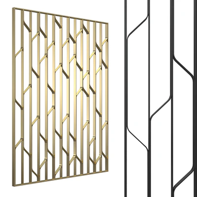 Decorative partition — Ver 1
