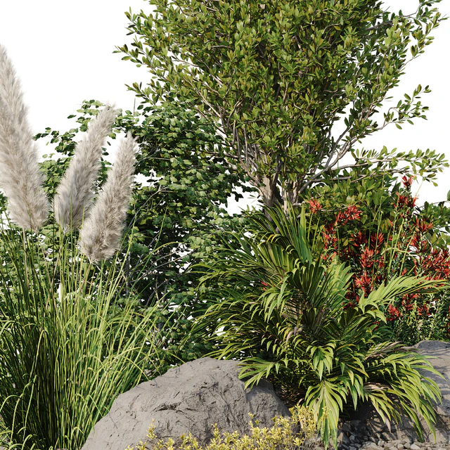 Garden plant set 08 — Скачать