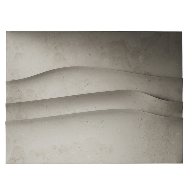 Abstract composition Relief wall Plateau 10 — Download