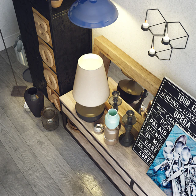 Decorative set. Loft style — Descargar