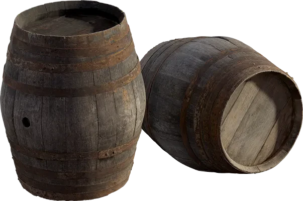wooden barrel 001 — Скачать