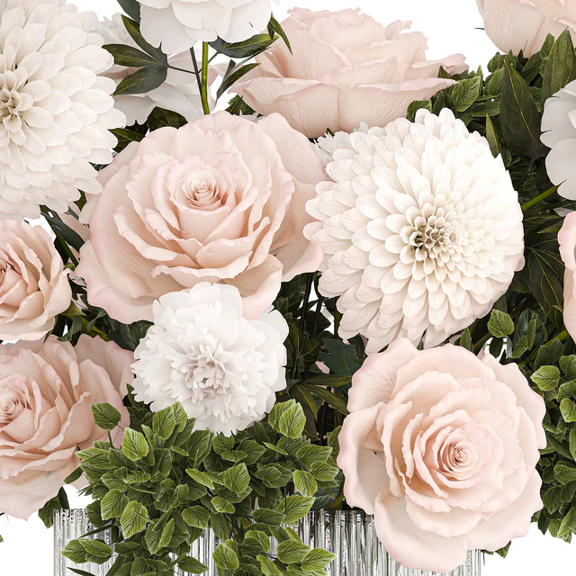 Bouquet of flowers. Set 393. — Descargar
