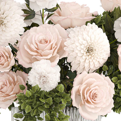 Bouquet of flowers. Set 393. — Ver 3