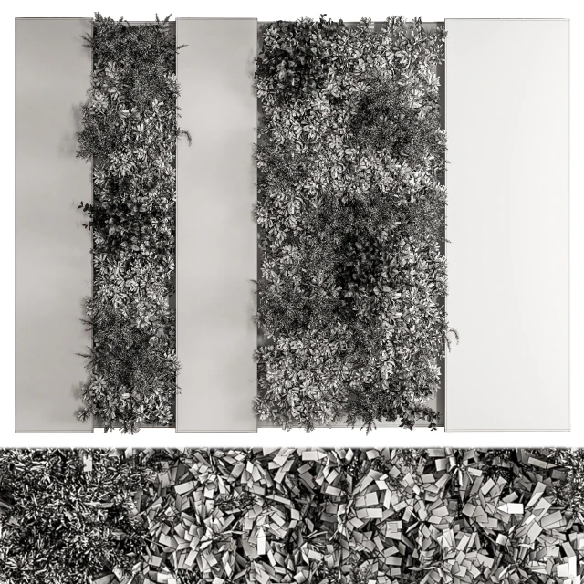 Vertical Garden Wood Frame - Wall Decor 33 — Descargar