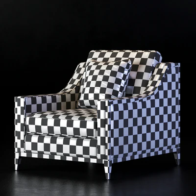 The Sofa and Chair Company Spencer Deluxe Armchair — Ver 4