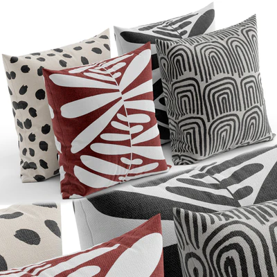 Ikea decorative pillows — Ver 5
