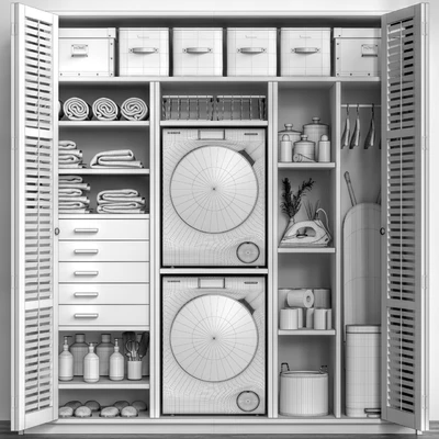 Laundry Room 02 — Ver 3
