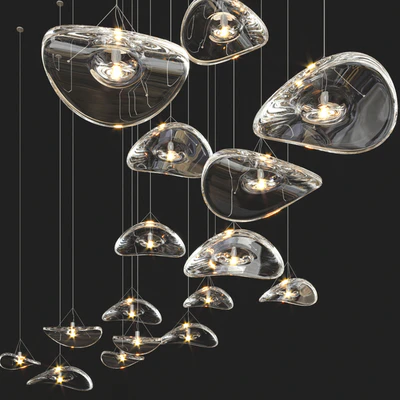 Terzani Manta 35 Adjustable lights — Ver 3