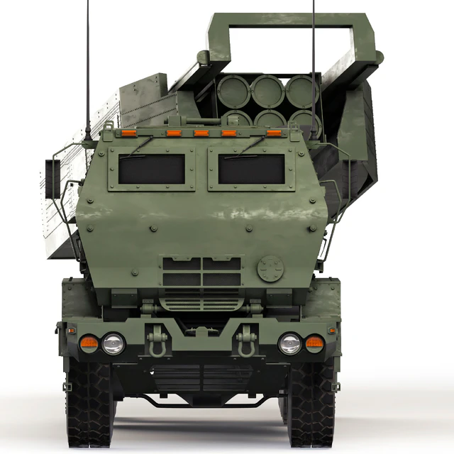 MLRS M142 HIMARS 2006 — Descargar