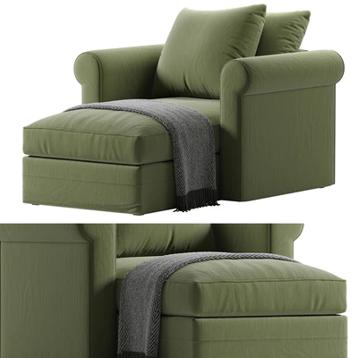 Chaise Lounges Harlanda — Ver 1