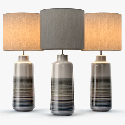 Bacari Large Table Lamp — Ver 1