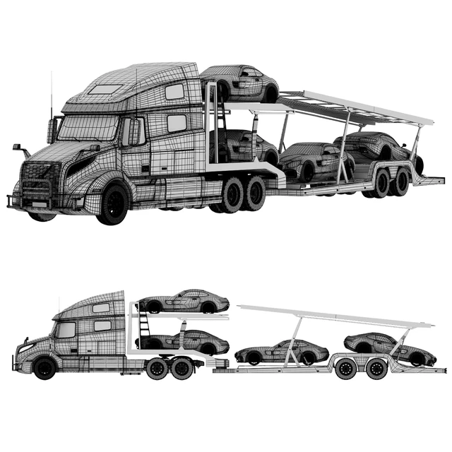 volvo vnl   benz gt — Descargar