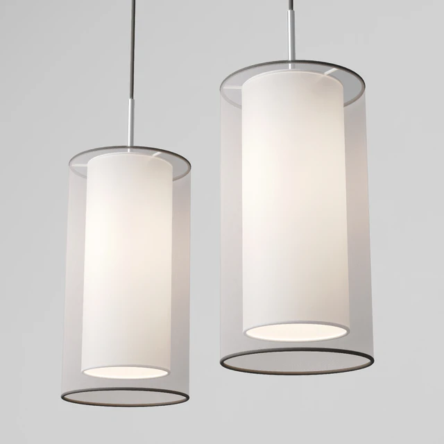 SABA Matt nickel pendant lamp 1L — Download