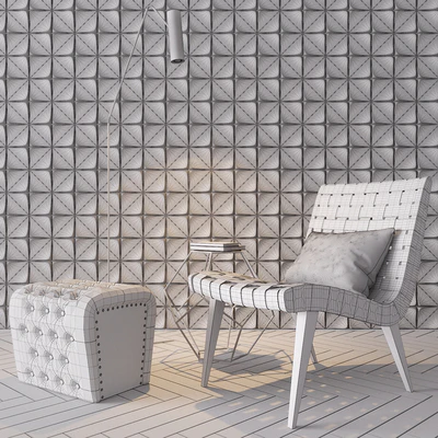 Risom chair set — Вид 2