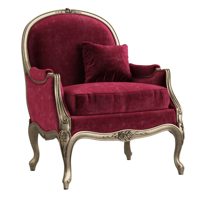 SALDA Arredamenti Armchair art. 7852 — Descargar