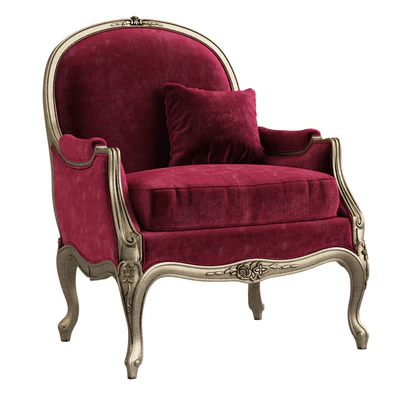 SALDA Arredamenti Armchair art. 7852 — Ver 1