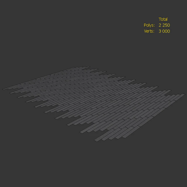 Wood floor Oak (Carbon Brushed) — Descargar