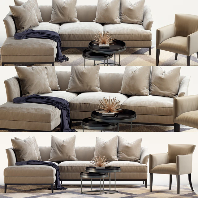 The sofa and chair company set 2 — Скачать