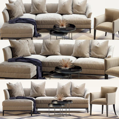 The sofa and chair company set 2 — Вид 1