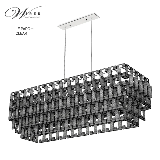 Le-parc-clear by Wired Custom lighting — Скачать