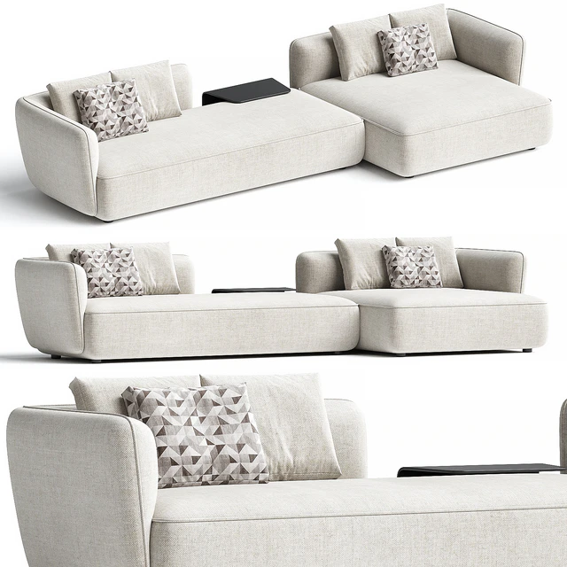 COSY | Fabric sofa By MDF Italia — Скачать
