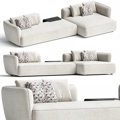 COSY | Fabric sofa By MDF Italia — Вид 1