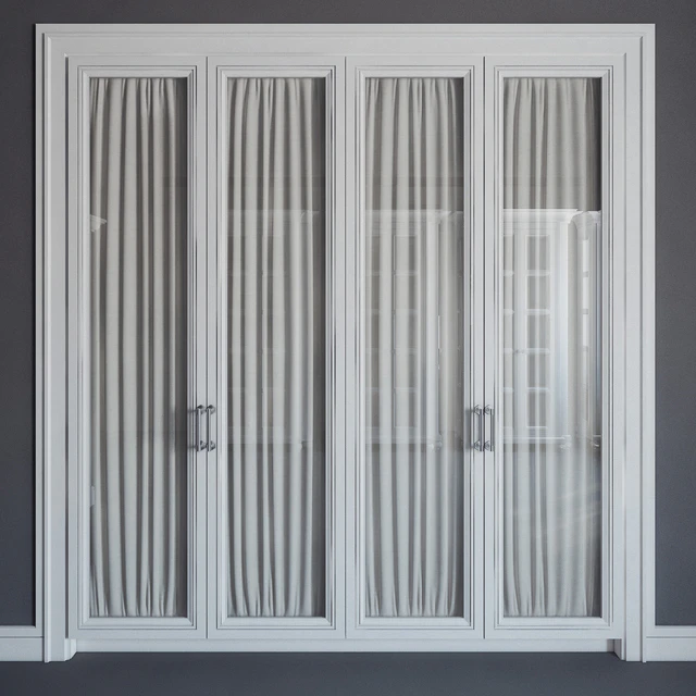 Built-in wardrobe 03 \ fitted wardrobe 03 — Descargar