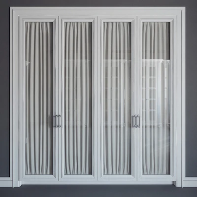 Built-in wardrobe 03 \ fitted wardrobe 03 — Ver 1