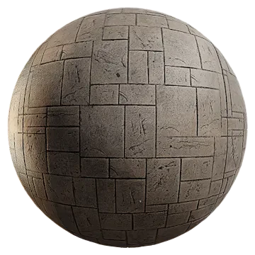 patterned stone pavement 001 — Скачать