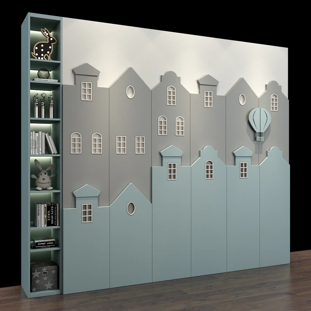 Furniture for a children 0251 — Descargar