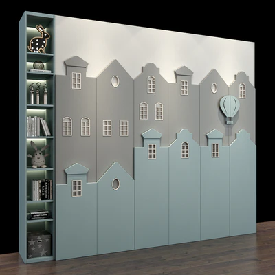 Furniture for a children 0251 — Ver 1