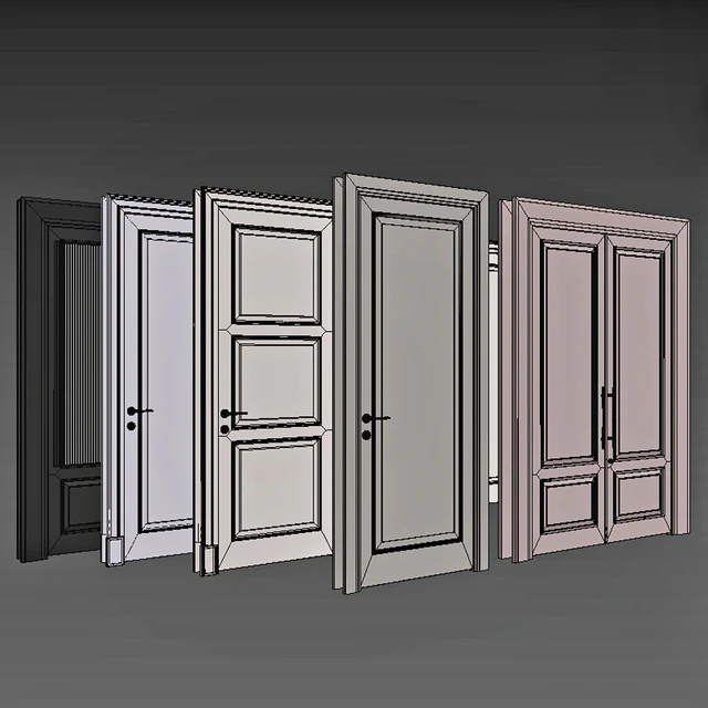 Interior Doors 011 — Descargar