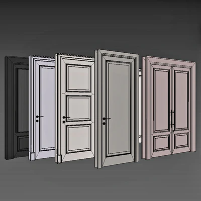 Interior Doors 011 — Ver 4