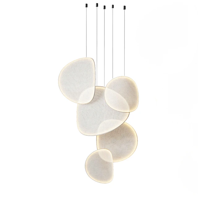 IIII 09 LED fabric pendant lamp — Descargar