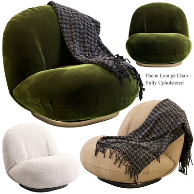 Pacha Lounge Chair by GUBI — Вид 3