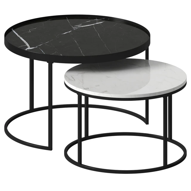 Walker Edison - Round Coffee Tables — Descargar