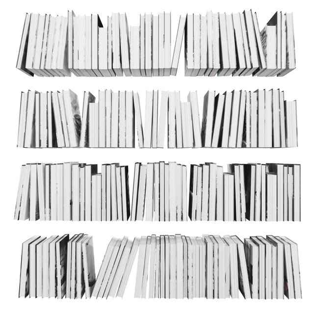 Set of books gray - 2-01 — Descargar