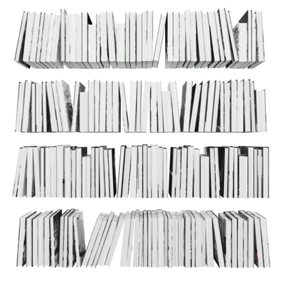Set of books gray - 2-01 — Ver 3
